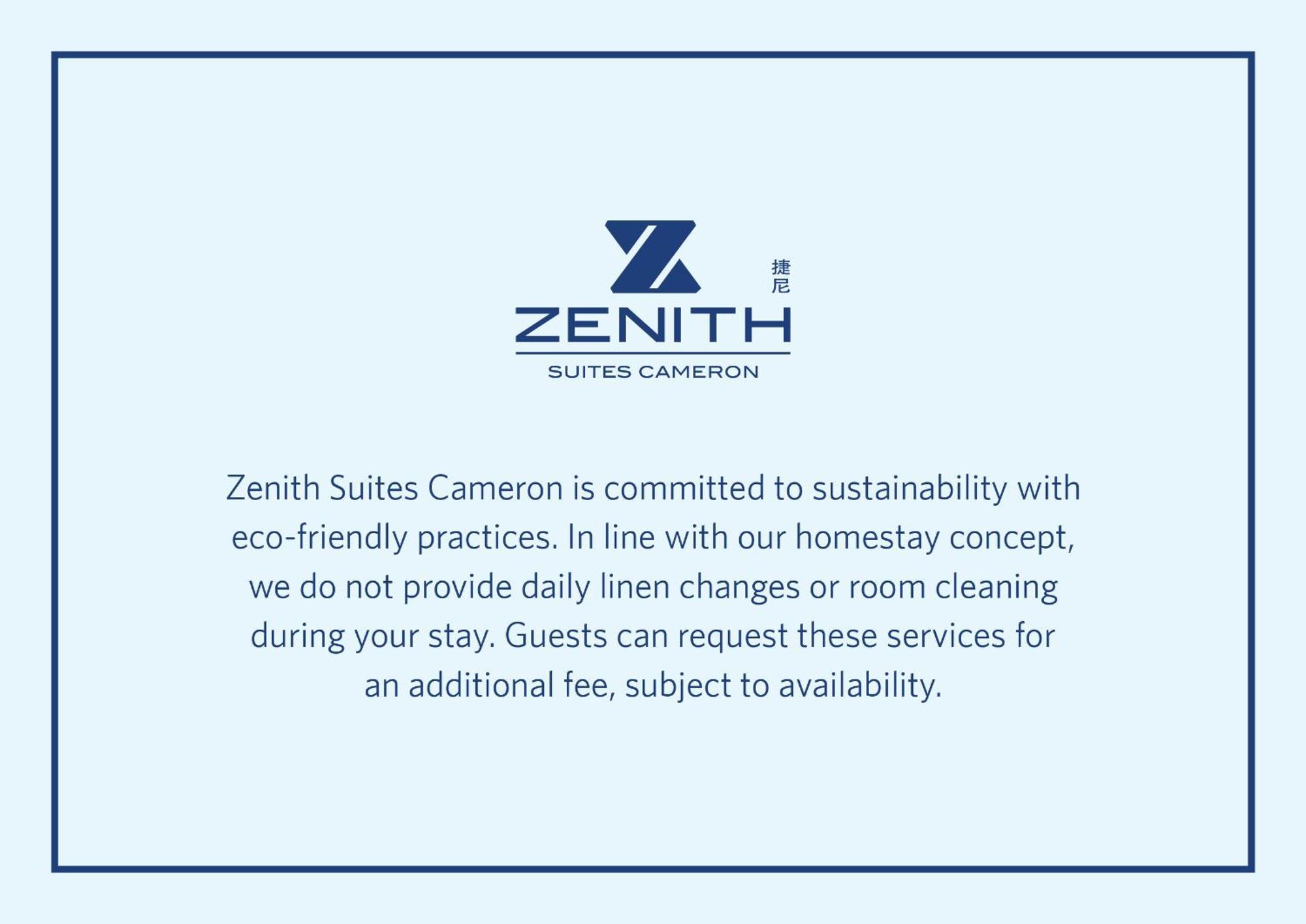 Zenith Suites Cameron Танах-Рата Екстер'єр фото