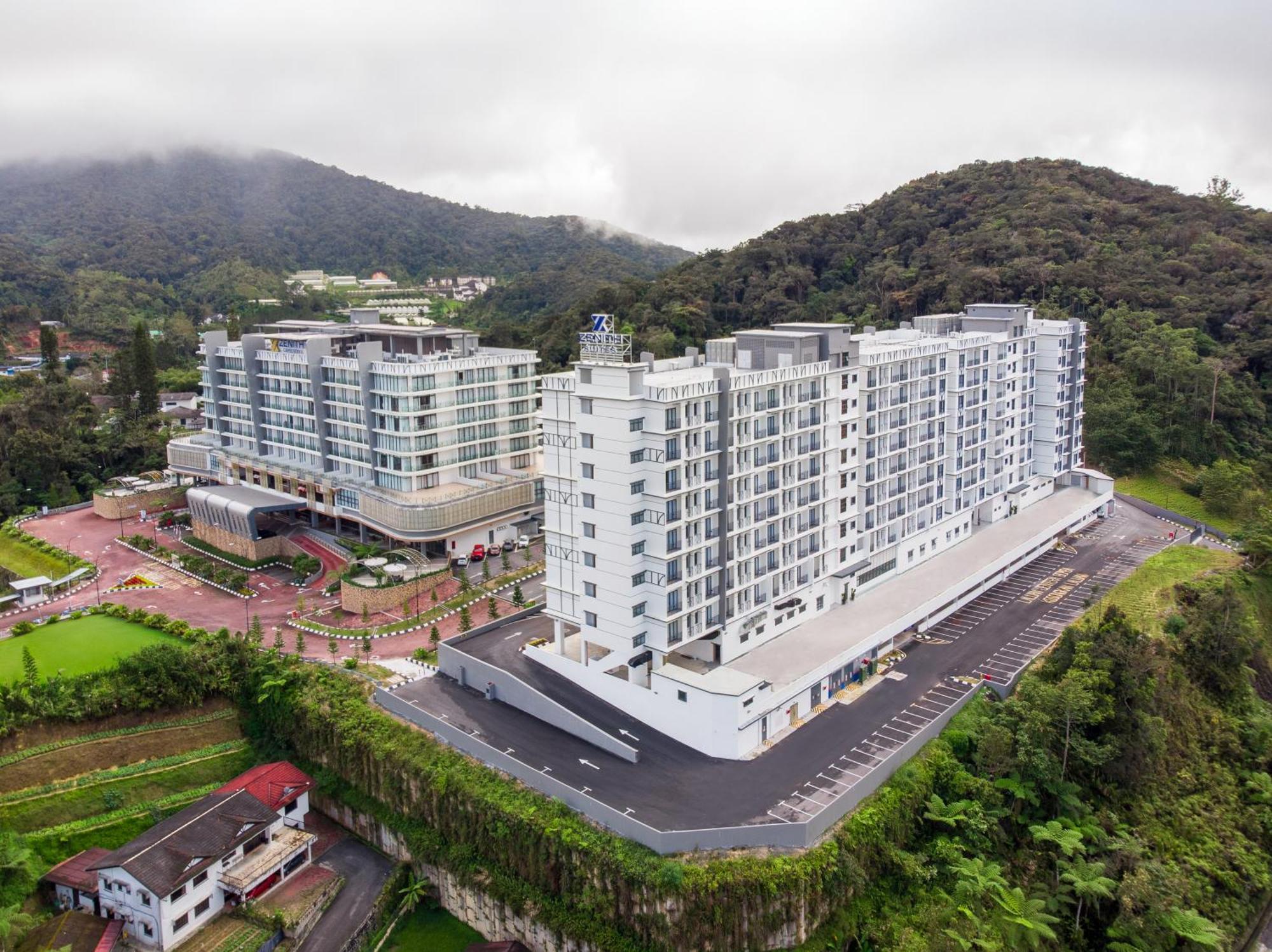 Zenith Suites Cameron Танах-Рата Екстер'єр фото