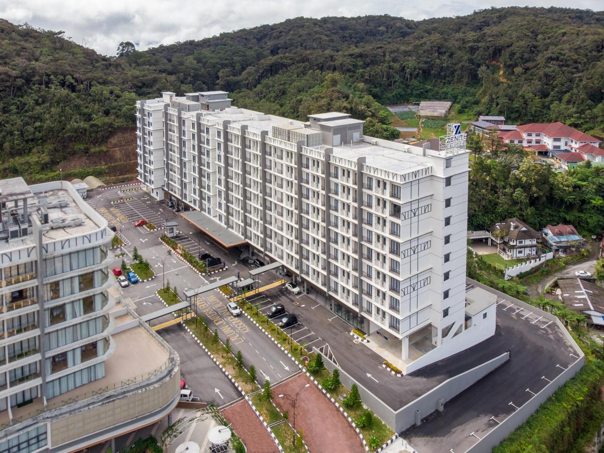 Zenith Suites Cameron Танах-Рата Екстер'єр фото